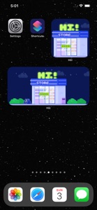 HiiiWidget - Animated widgets screenshot #6 for iPhone