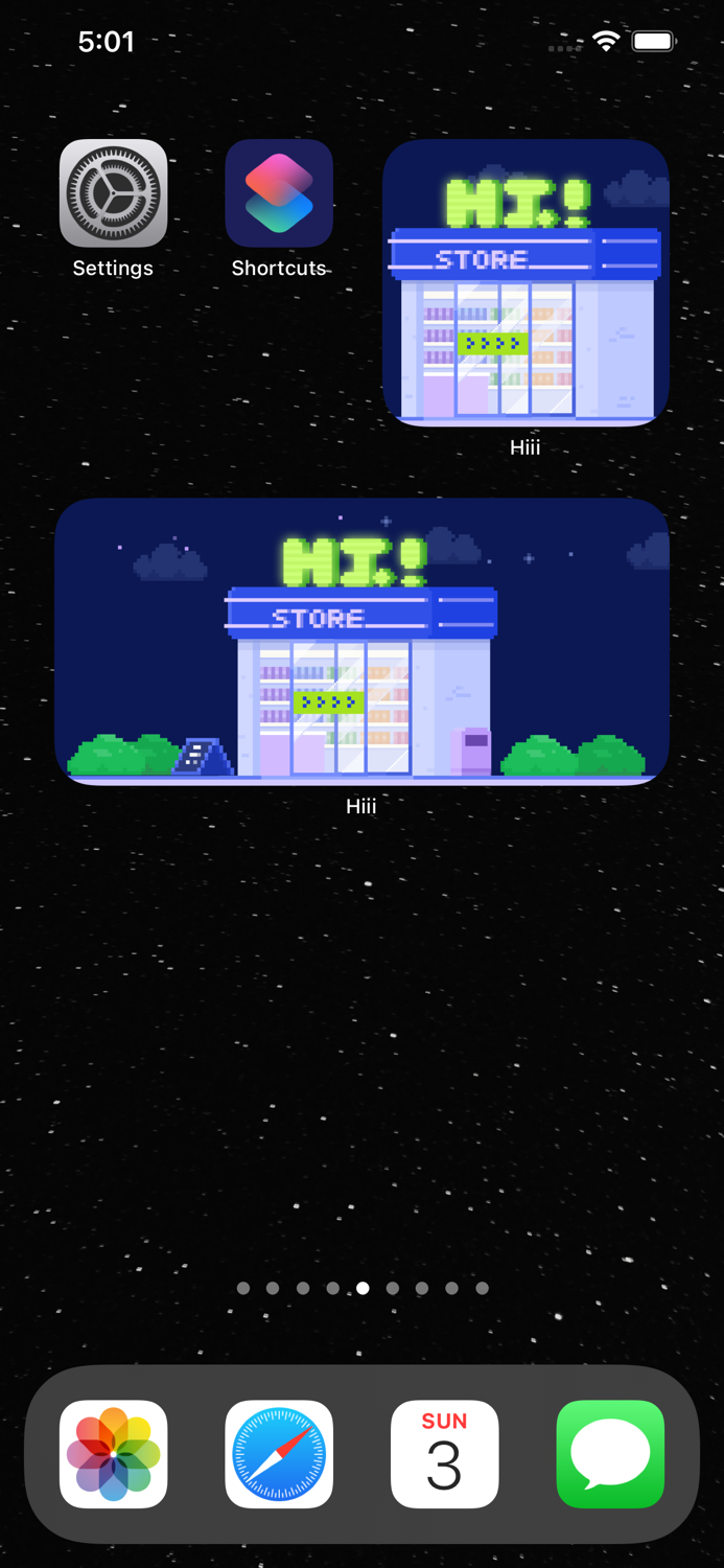 HiiiWidget - Animated widgets