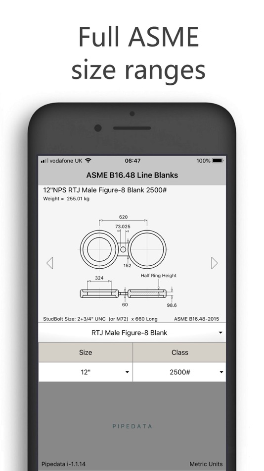 #5. Pipedata (iOS) 由: John Bennett