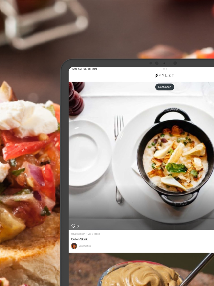 Fylet - Rezepte mit Details