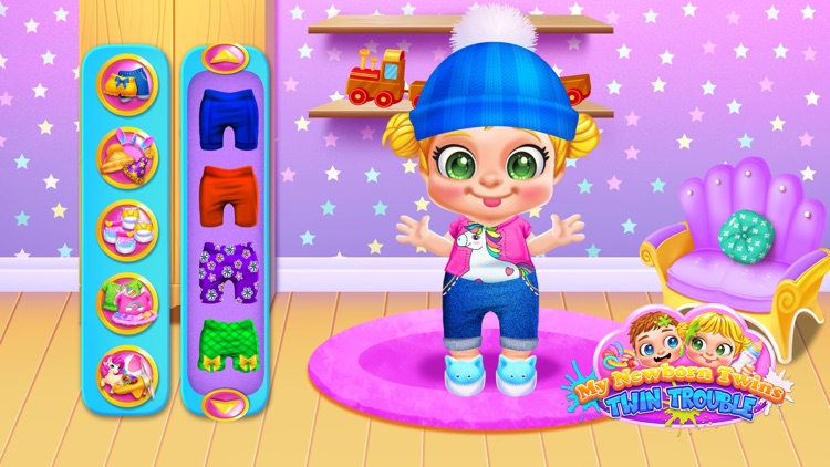 My Newborn Twin Trouble screenshot-5