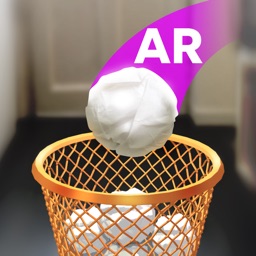 Paper Bin AR - throw paper