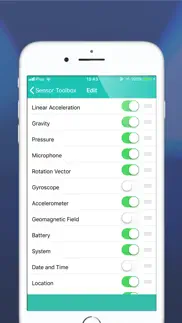 sensors toolbox - multitool iphone resimleri 4