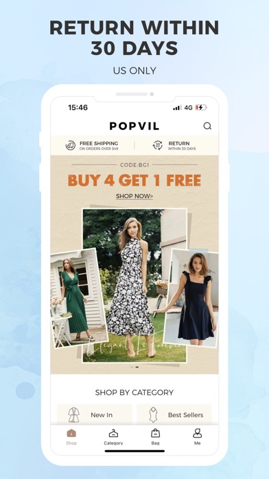 Popvil- Swimsuits & Fashion Screenshot