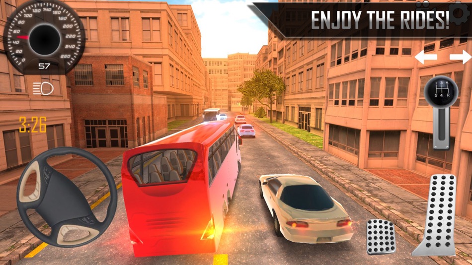 #2. Bus Simulator Realistic Game (iOS) 由: Abdulmecid Dundar