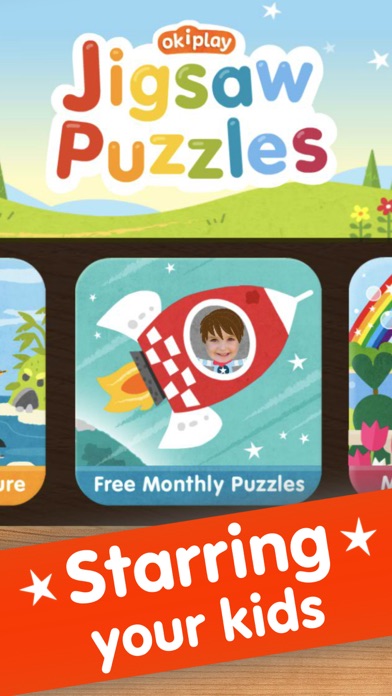 Toddler jigsaw puzzle for kidsのおすすめ画像6