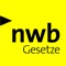 Willkommen in der NWB Gesetze App