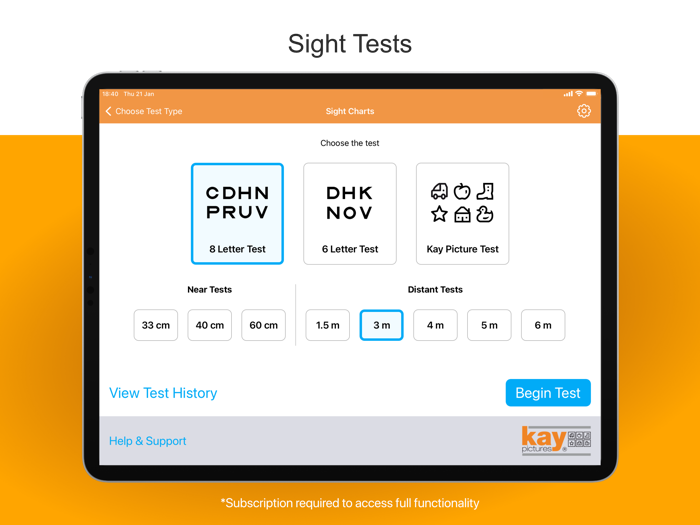 Kay iSight Test Professional