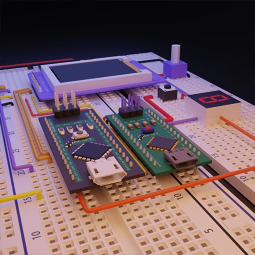 Circuit Design 3D Simulator icon