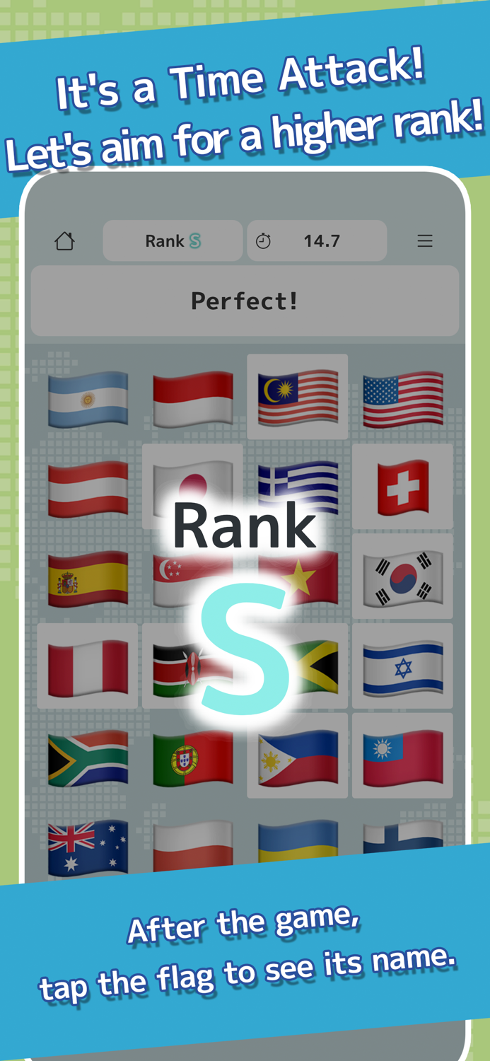 Flag Quiz Time Attack