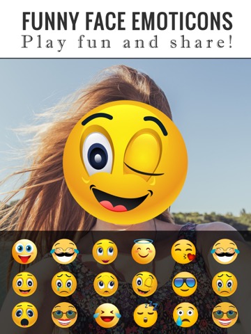 Emoji Face Maker Sticker Appのおすすめ画像3