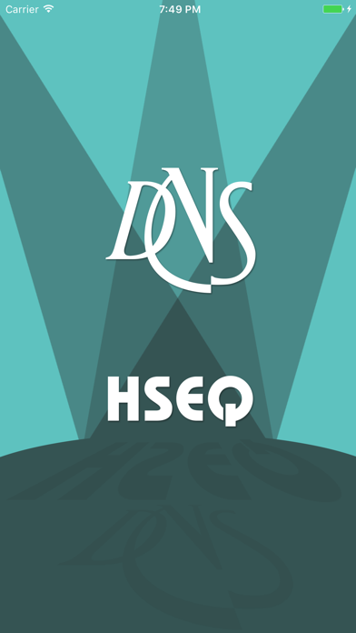 Screenshot #1 pour DNS HSEQ