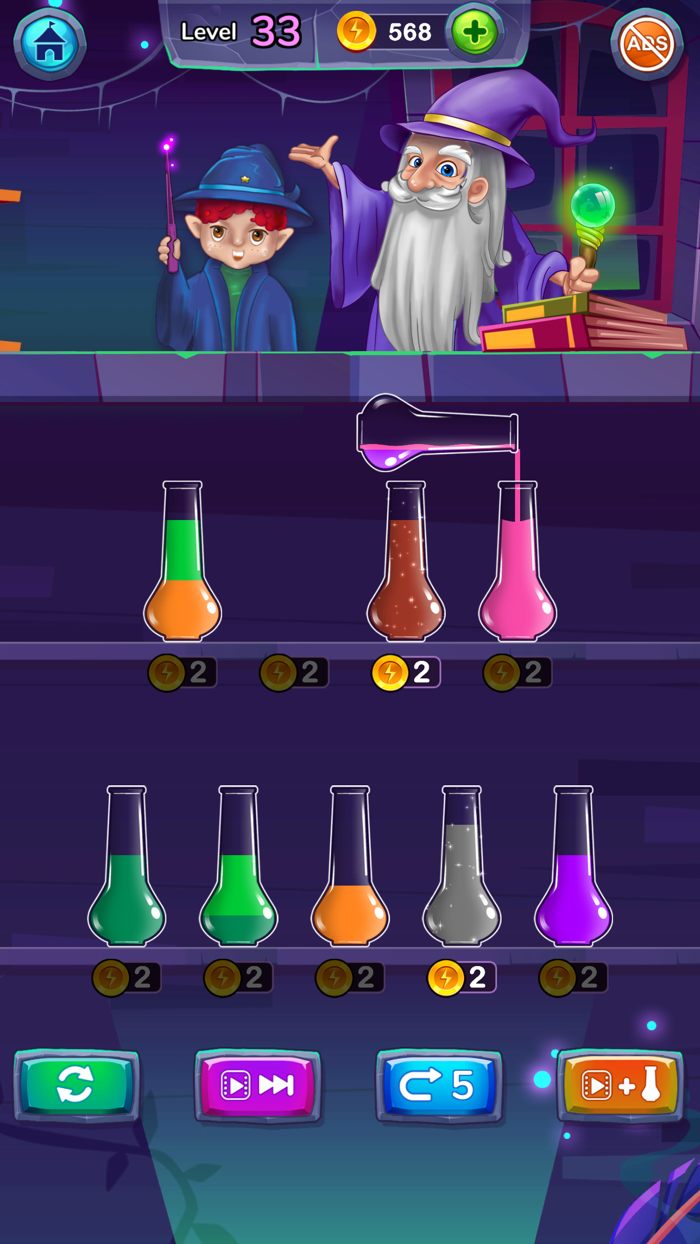 Water Sort Color Potion Master