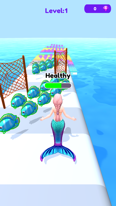 Mermaid Love Story 3D Screenshot