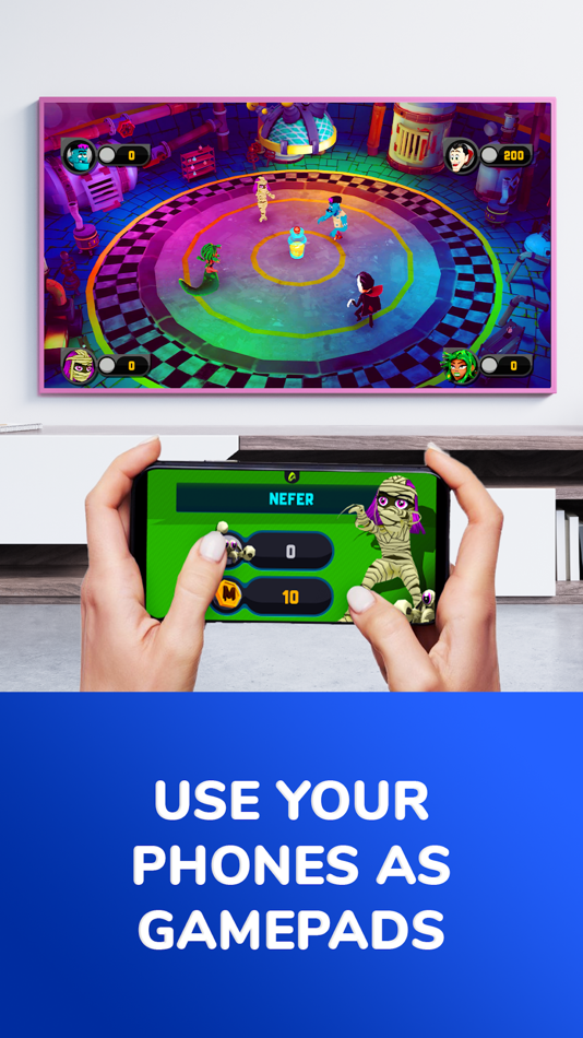 #3. AirConsole (iOS) 由: N-Dream AG