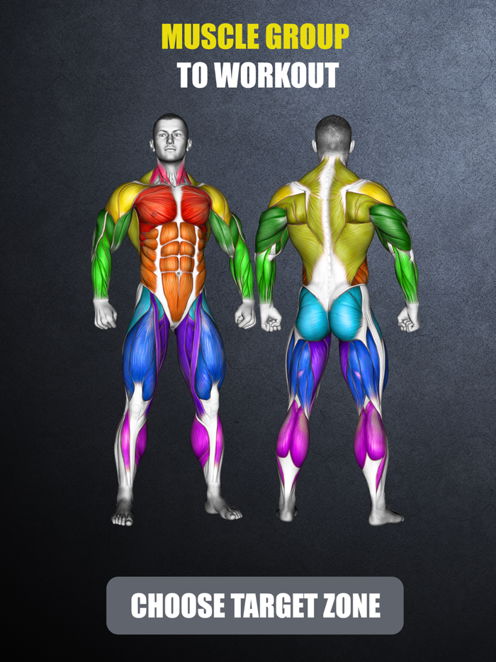 Home Workout - Fitness Planner