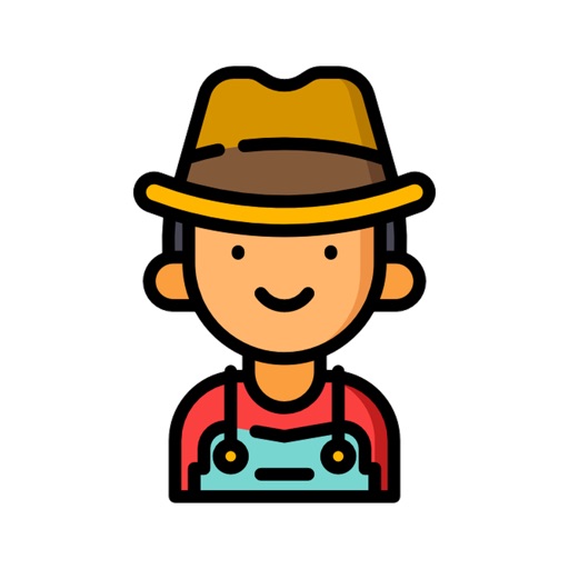 Farmer Stickers icon