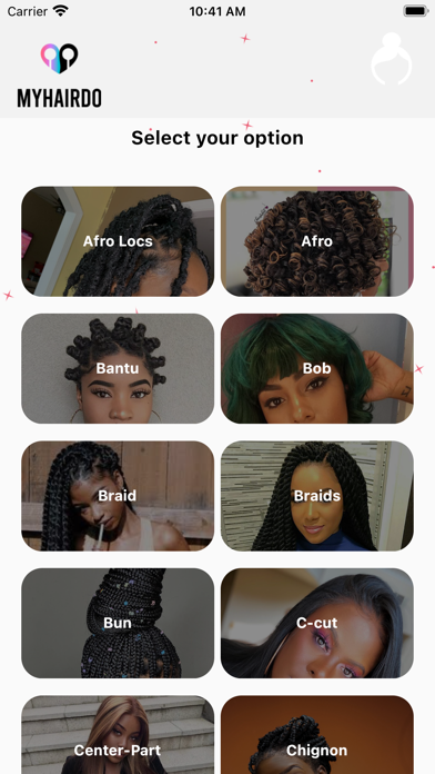 MyHairDo Screenshot