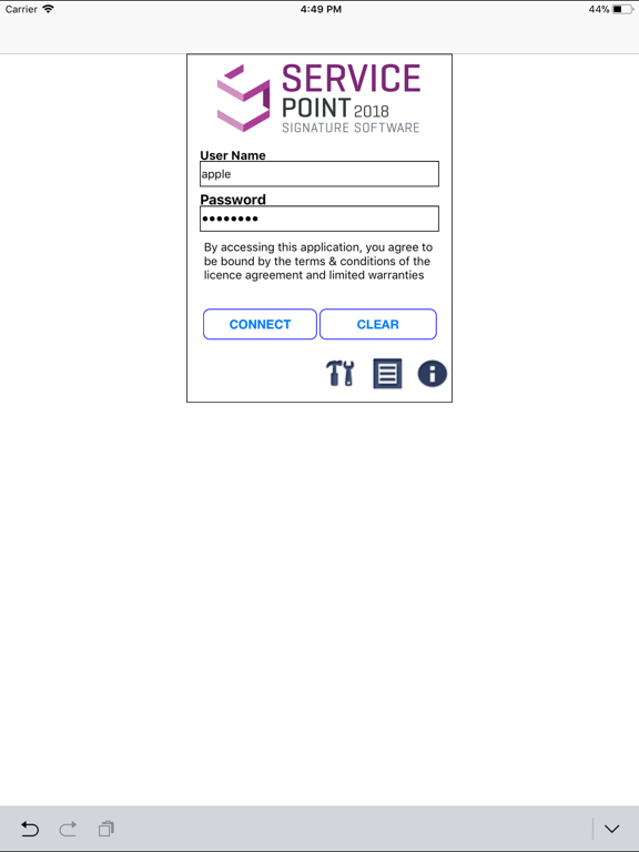 Screenshot #5 pour ServicePoint