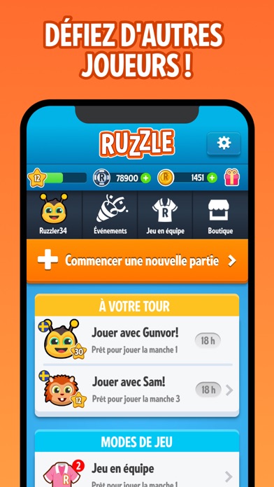 Screenshot #2 pour Ruzzle