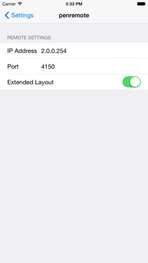PenRemote screenshot 3