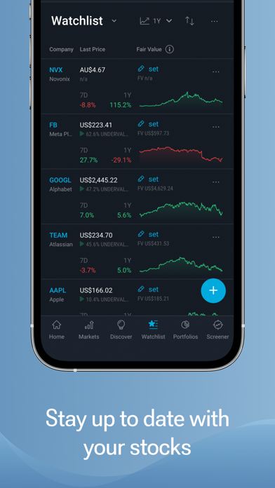 Simply Wall St: Stock Analysis Screenshot