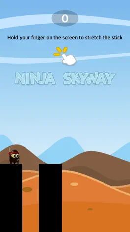 Game screenshot Ninja Skyway mod apk