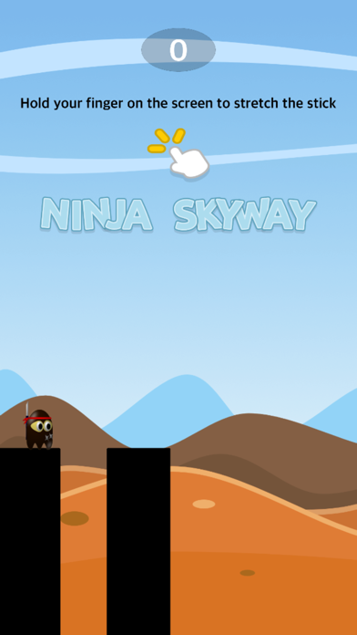 Ninja Skyway Screenshot