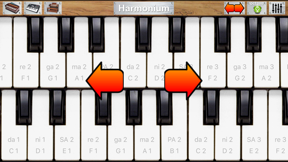 Harmonium screenshot
