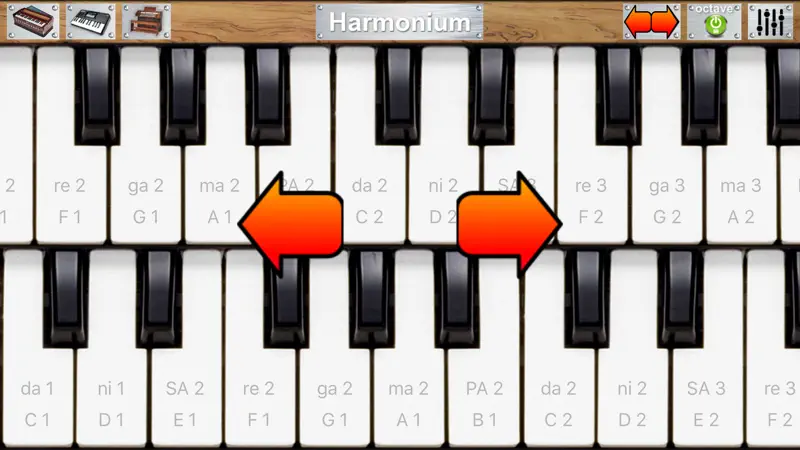 Harmonium screenshot 2 of 3