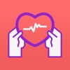 Pulse Monitor and Heart Rate icon