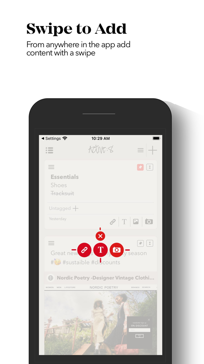 Note-it Quick Temporary Notes