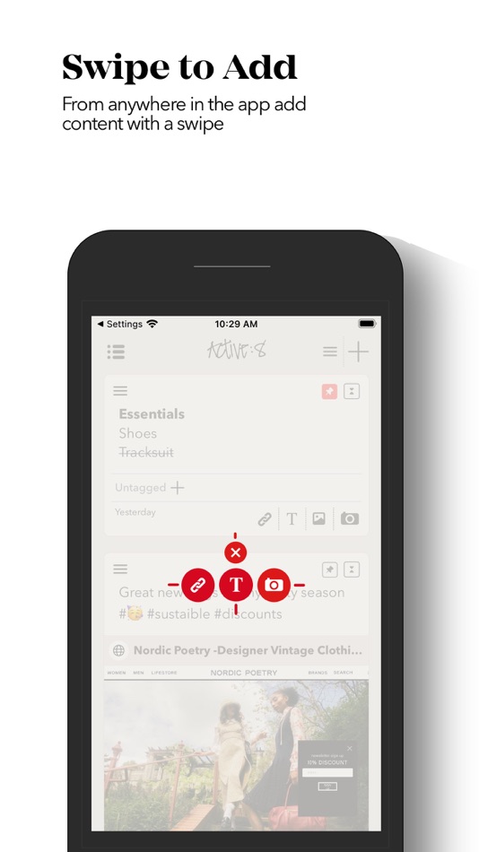#5. Note-it: Quick Temporary Notes (iOS) 由: Open Screen Limited