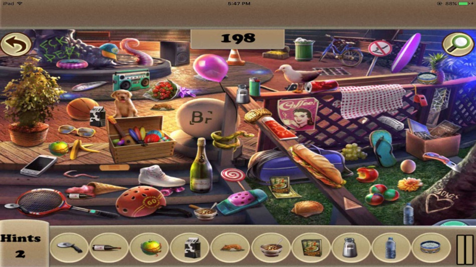 #2. Interior Hidden Objects (iOS) 由: rinku patel