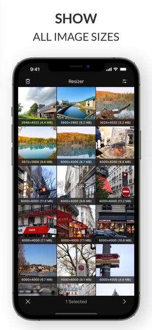 ‎Image Resizer - Photo Compress Screenshot