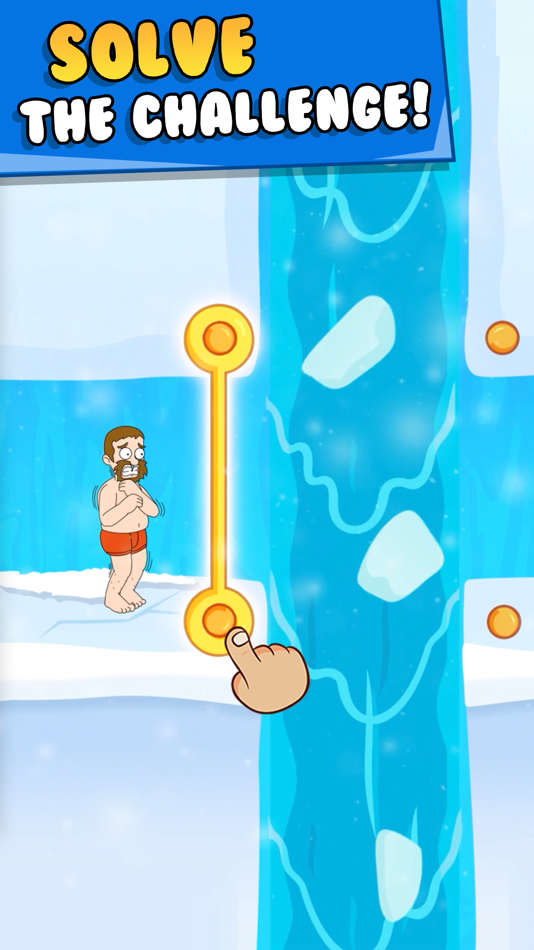 #3. Pull Him Out (iOS) 由: Lion Studios