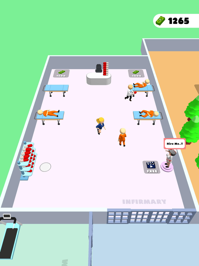 Prison Manager Tycoon