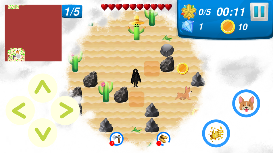 #1. Five Element (iOS) 由: OOO "Мобилорд"