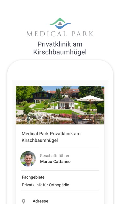 Medical Park Guide screenshot-5