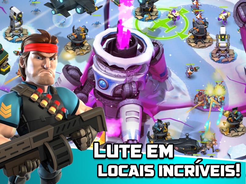 Alien Creeps TD screenshot 9