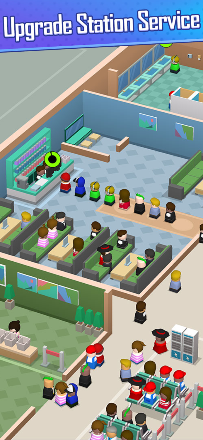 Railway Tycoon - Idle Game