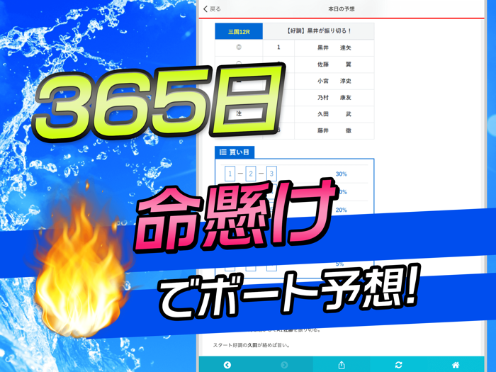 競艇予想 Nova-ボートレース予想で投票！競艇投資アプリ