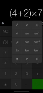 My Calculator (incl. currency) screenshot #3 for iPhone