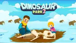 dinosaur park 2 - kids games iphone screenshot 1
