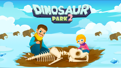 Screenshot #1 pour Parc Dinosaure 2: Jeux enfants