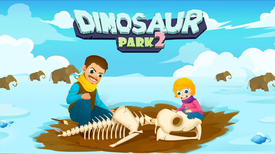Dinosaur Park 2 -  Kids Games - 1.1.9 - (iOS)