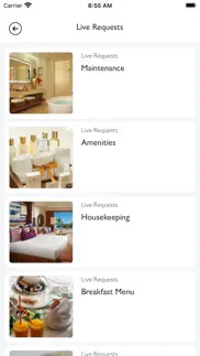 hyatt inclusive collection iphone capturas de pantalla 3