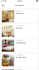 Hyatt Inclusive Collection screenshot
