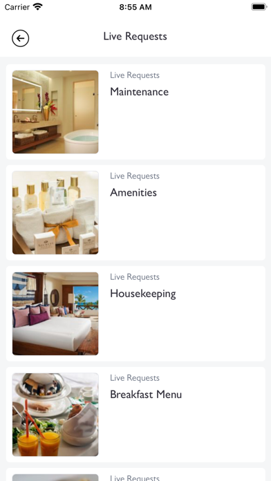 Hyatt Inclusive Collection Screenshot