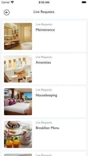 Screenshot von Hyatt Inclusive Collection auf dem iPhone 3